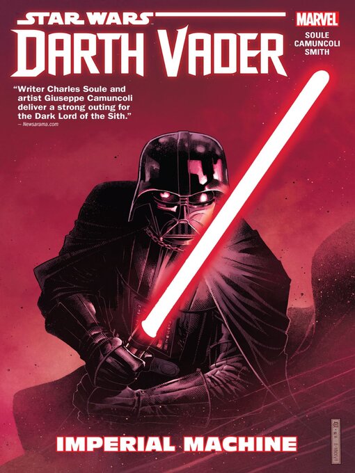 Cover image for Star Wars: Darth Vader (2017) Dark Lord Of The Sith, Volume 1